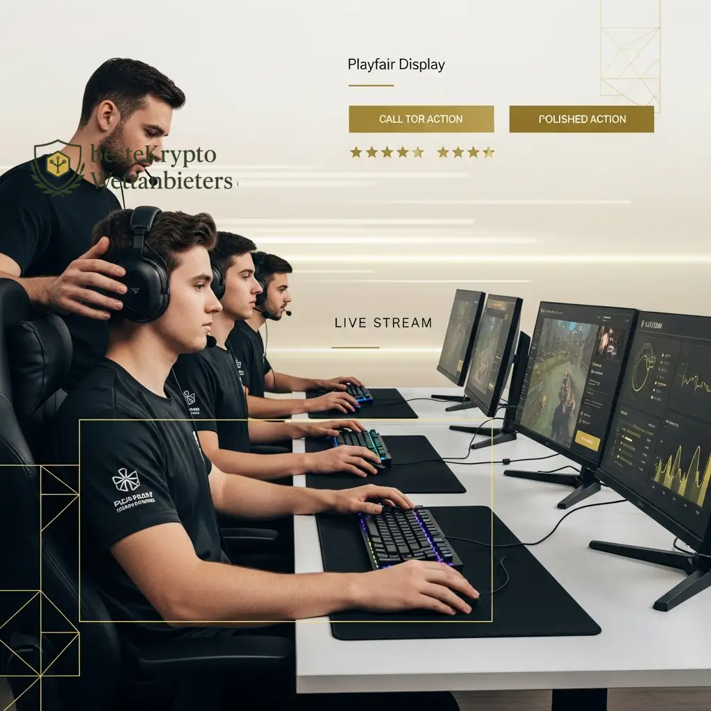 Gaming-Setup für Live-Wetten bei Litecoin Crypto Betting Sites