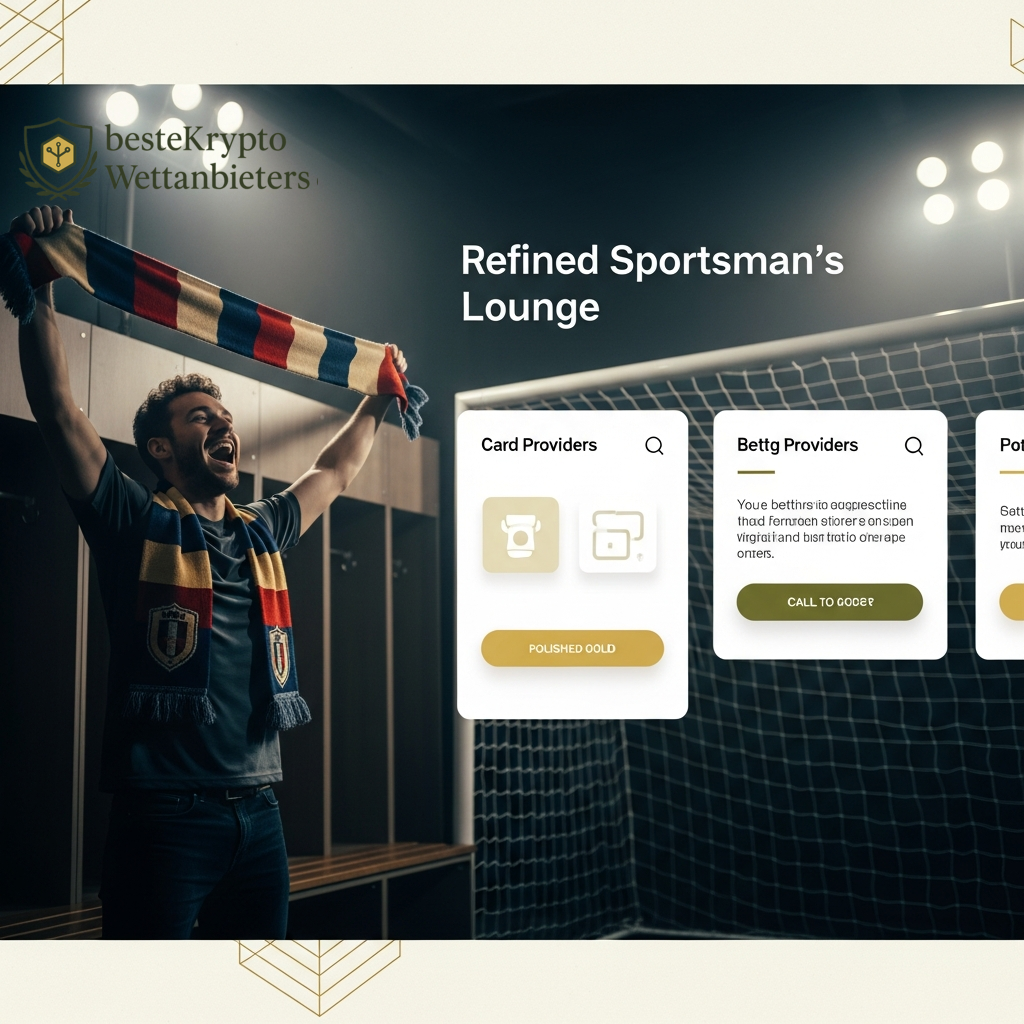 Ein Sportexperte in einer raffinierten Lounge mit digitalen Overlays, der eine fundierte Wettprognose symbolisiert.
