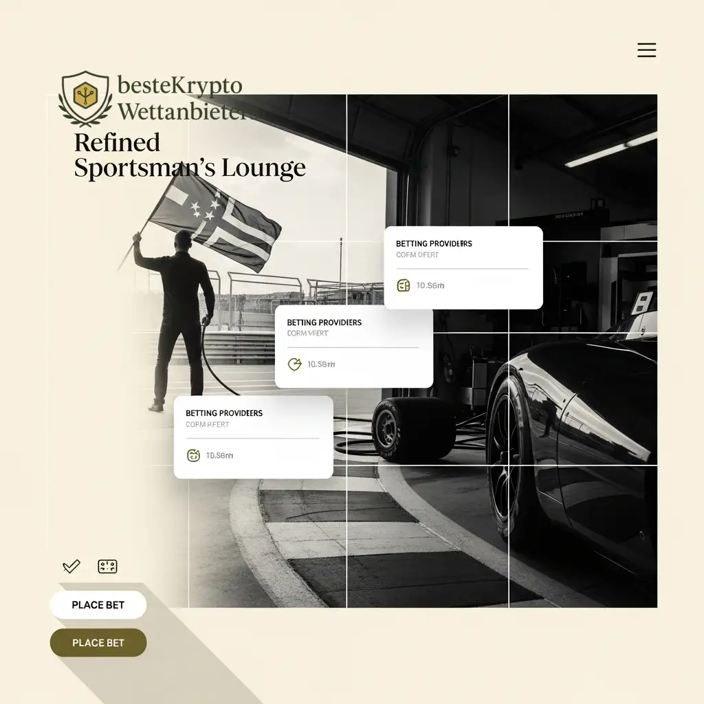 Moderne Krypto Wetten Lounge für Sportwetten